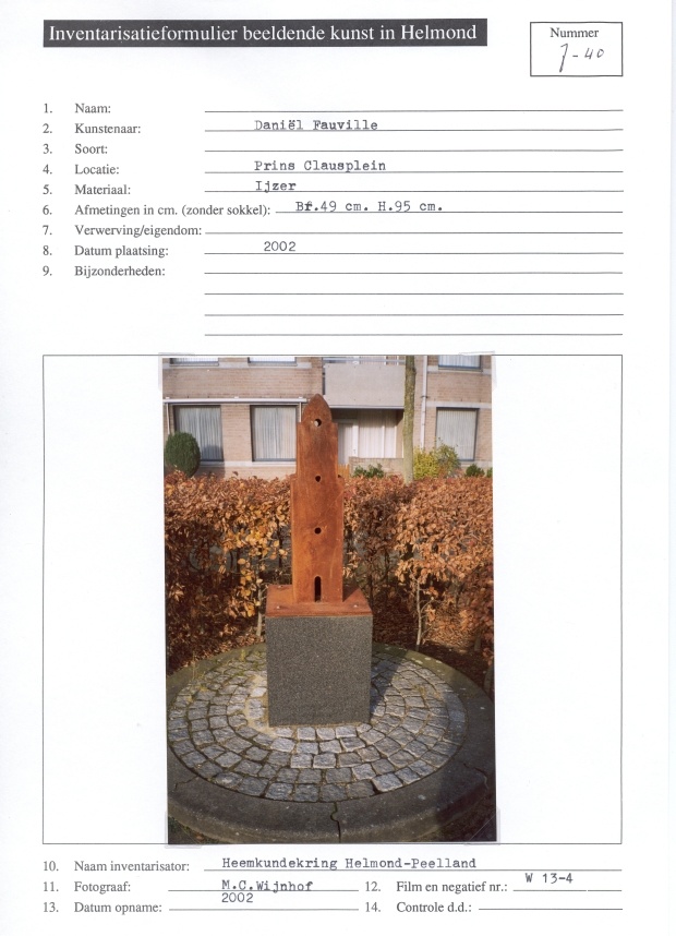 Klk voor de overzicht pagina